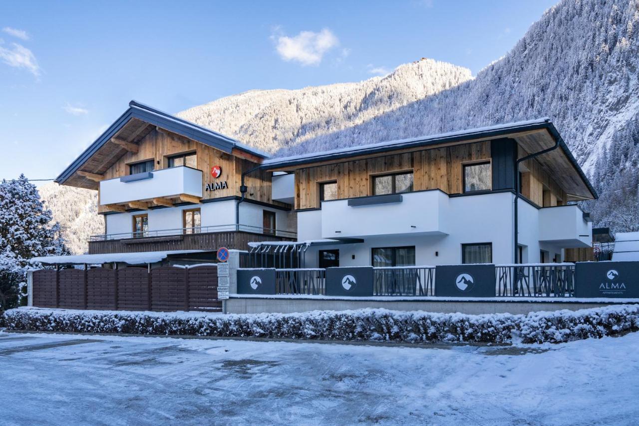 Appartements Alma Mayrhofen Exterior foto