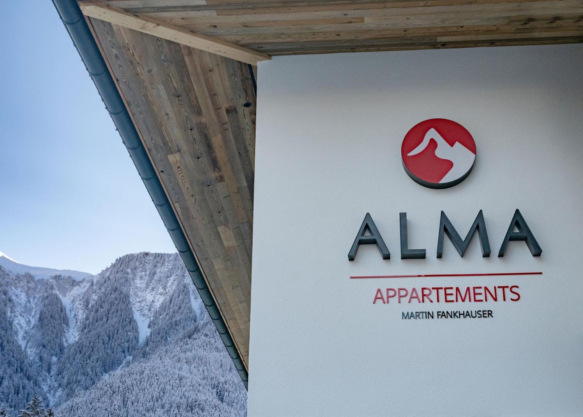 Appartements Alma Mayrhofen Exterior foto