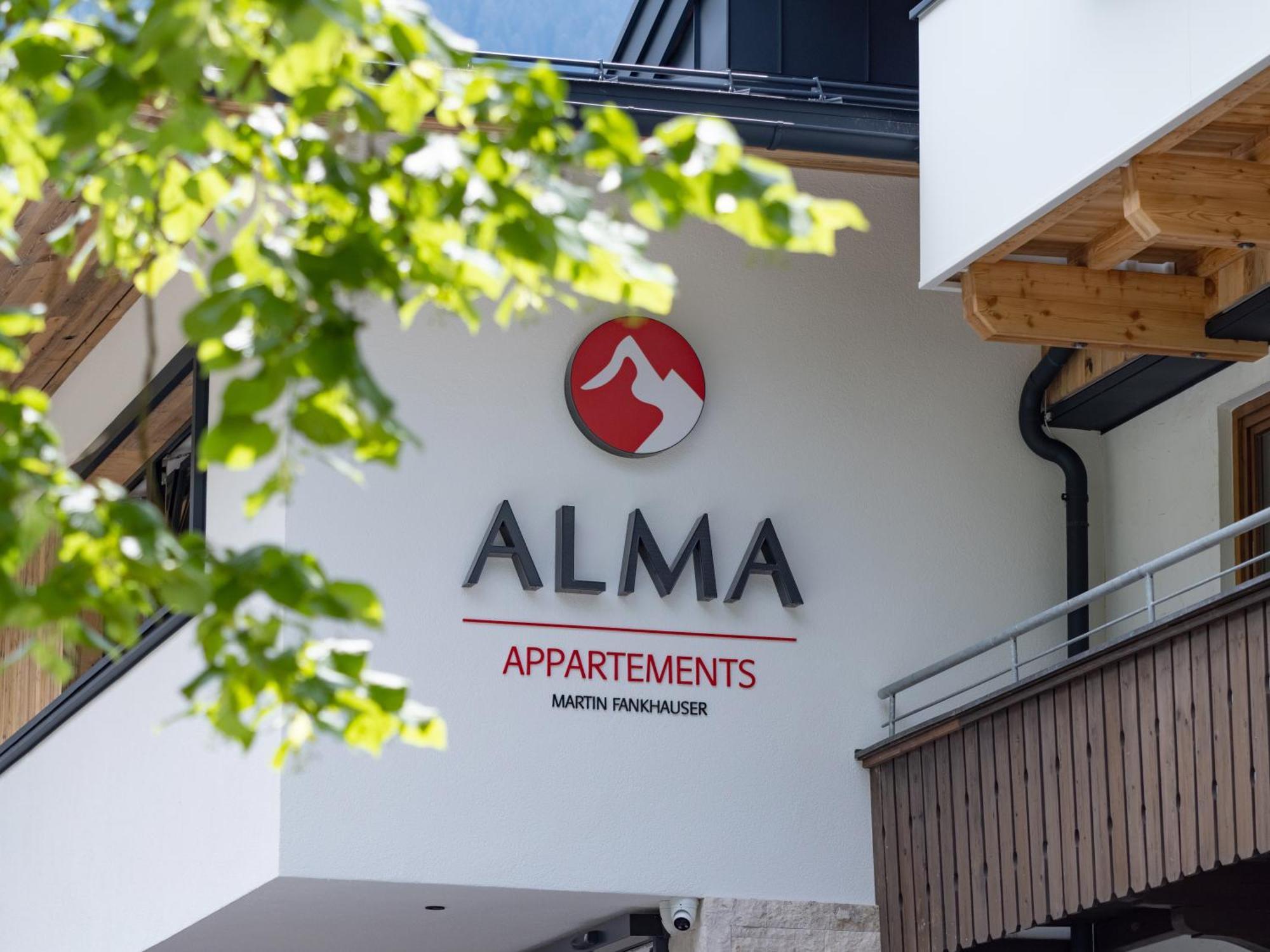 Appartements Alma Mayrhofen Exterior foto