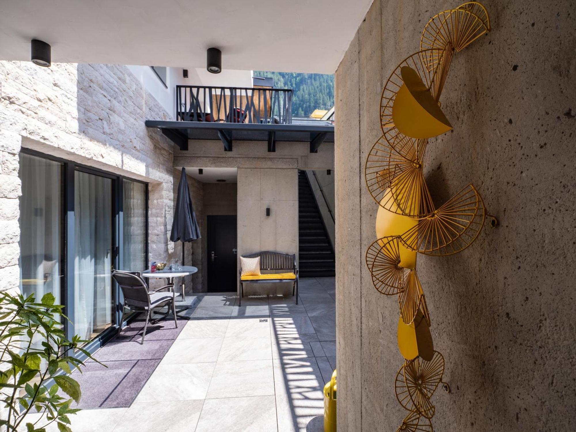 Appartements Alma Mayrhofen Exterior foto