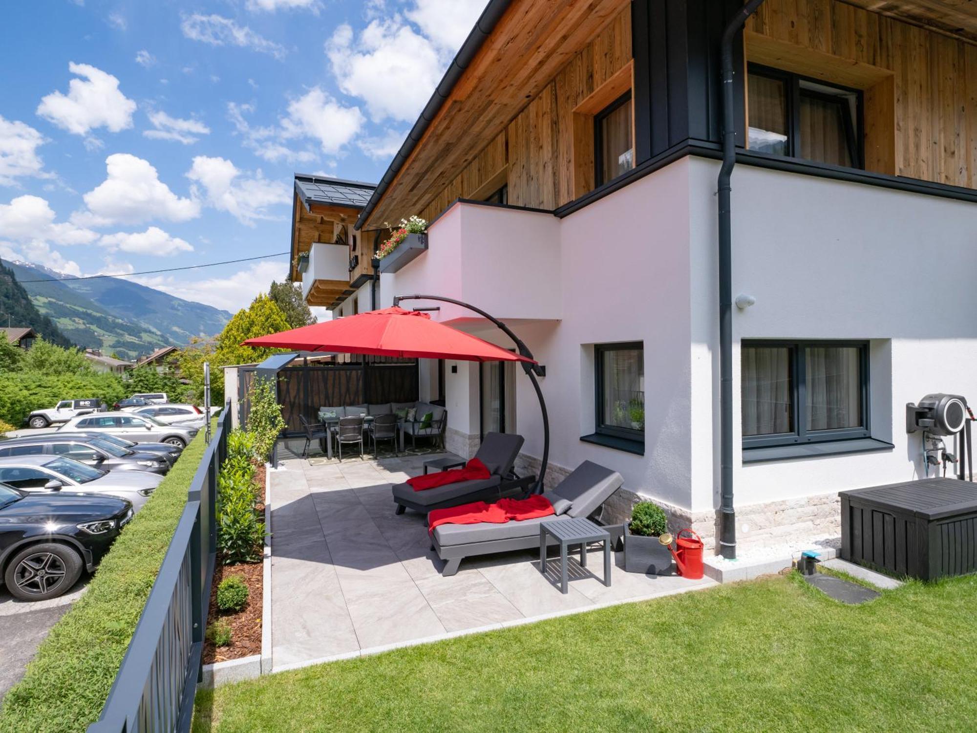 Appartements Alma Mayrhofen Exterior foto